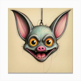 Chinchilla Canvas Print