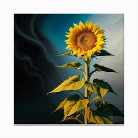 Sunflower 1 Canvas Print