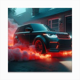 Range Rover Canvas Print