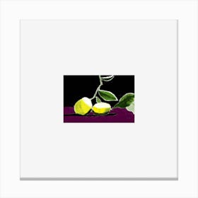 Limoni..b Canvas Print