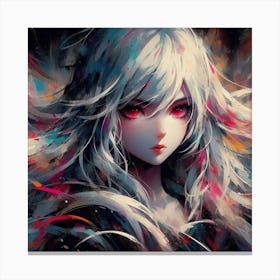 A young female 1 Canvas Print