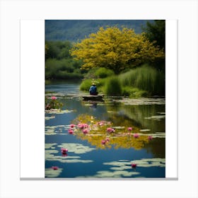 Lily Pond Canvas Print