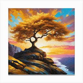 Tree Of Life 227 Canvas Print