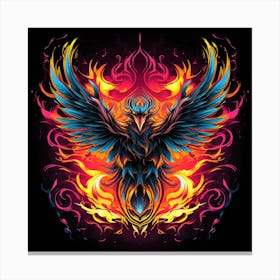 Phoenix 17 Canvas Print