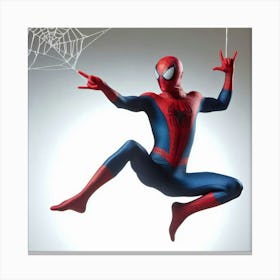 Spider Man Canvas Print