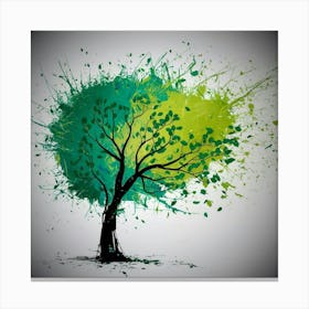 Tree Of Life 8 Canvas Print