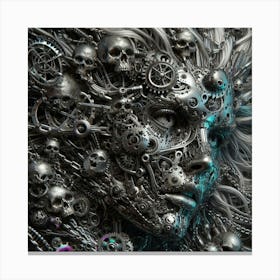 Steampunk Art Canvas Print