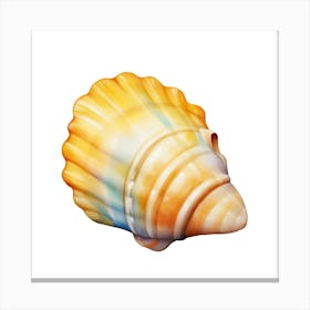 Sea Shell Canvas Print