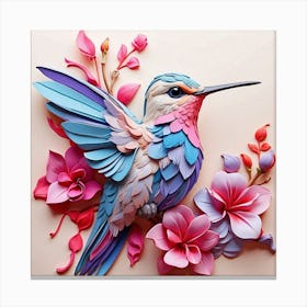 Hummingbird Canvas Print