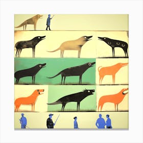 Other Dogs II Canvas Print