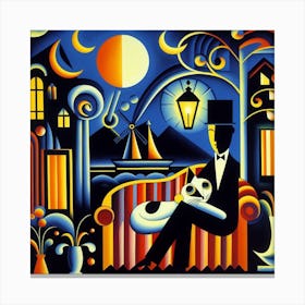 Night At The Opera Canvas Print