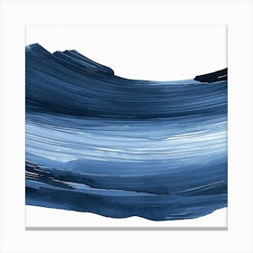 Blue Wave 1 Canvas Print