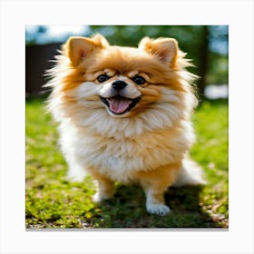 Pomeranian 1 Canvas Print