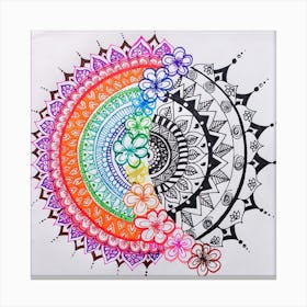 Mandala Canvas Print