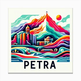 Petra 2 Canvas Print