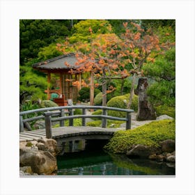 Japanese Garden Canvas Print