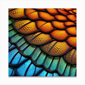 Butterfly Wings 1 Canvas Print