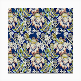 Floral Pattern 8 Canvas Print