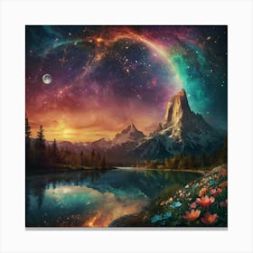 Nebula 1 Canvas Print