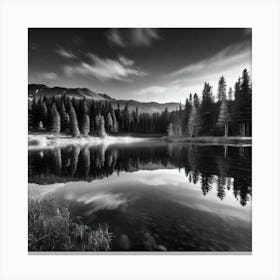 Black And White Photography 16 Canvas Print