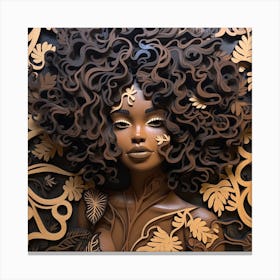 Afro-Futurism 36 Canvas Print