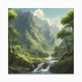 835461 The Picture Shows A Beautiful Scene In Nature, Wit Xl 1024 V1 0 Canvas Print