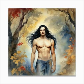 Shaman Canvas Print