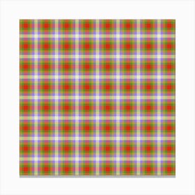 Plaid Pattern 29 Canvas Print