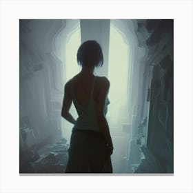 Shadow Of The Colossus Canvas Print