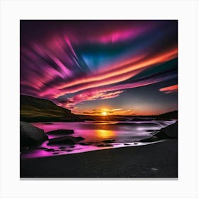 Aurora Borealis 33 Canvas Print