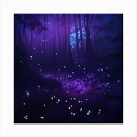 Forest 12 Canvas Print