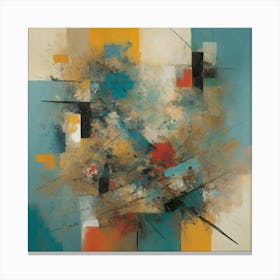 Abstract Painting Art print paintings 1 Canvas Print