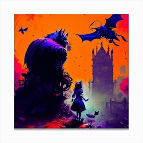 Alice In Wonderland Canvas Print