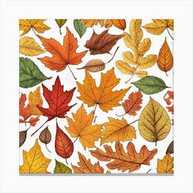 Autumn Leaves 31 Canvas Print