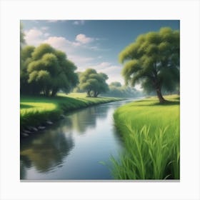 Landscape Painting 192 Canvas Print