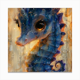 Seahorse 1 Canvas Print