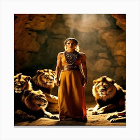 Lion King Canvas Print