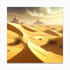 Fantasy Art 22 Canvas Print