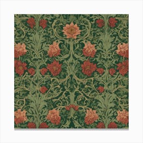 William Morris Wallpaper Canvas Print