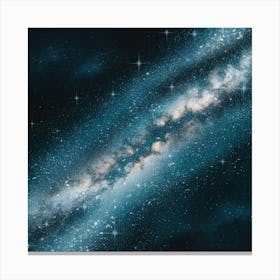 Galaxy Canvas Print Canvas Print