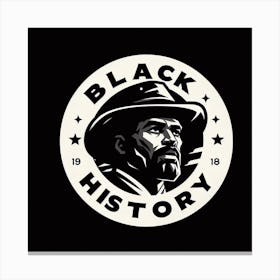 Black History Canvas Print