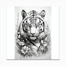 Tiger Canvas Print