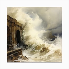 Wave 8 Canvas Print