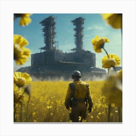 Dead Space 3 Canvas Print