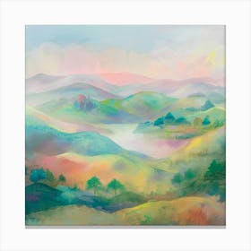 Landscape Painting 56 Canvas Print