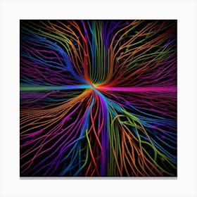 Abstract Fractal 16 Canvas Print