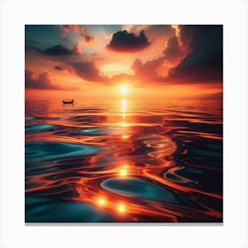 calm  Canvas Print