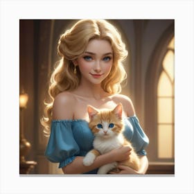 Cinderella 148 Canvas Print