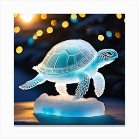 Sea Turtle 1 Canvas Print