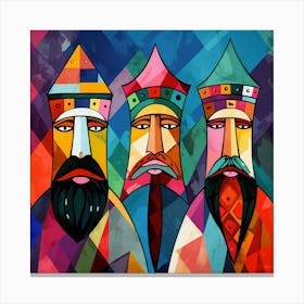 Three Kings 4 Canvas Print